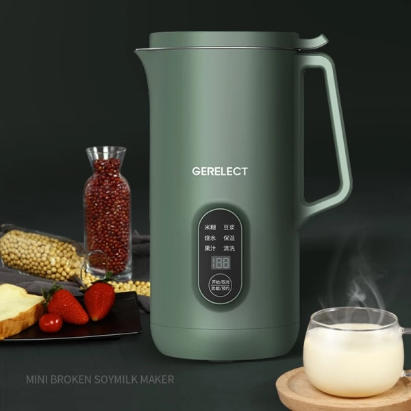 Sojamælk Maskine Sojamælk Maker Elektrisk Juicer Blender