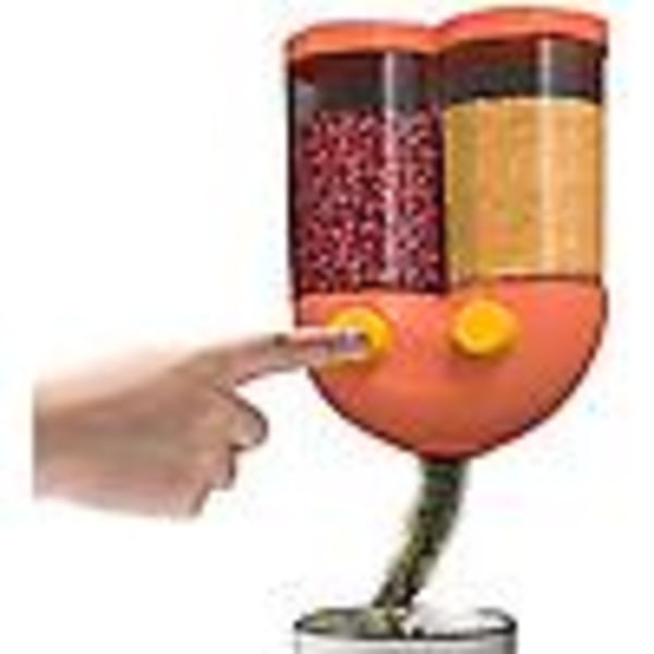 Väggmonterad dispenser, Lämplig för Grain Candy Dispenser, 1 st