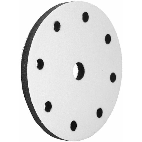 Set med 10 mjuka slipdynor, 150 mm slipdyna, mjukt slipgränssnitt