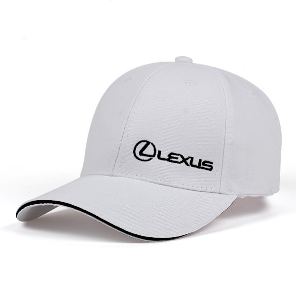 Racing Basebollkeps Bil Aktivitetskeps Visir LEXUS c