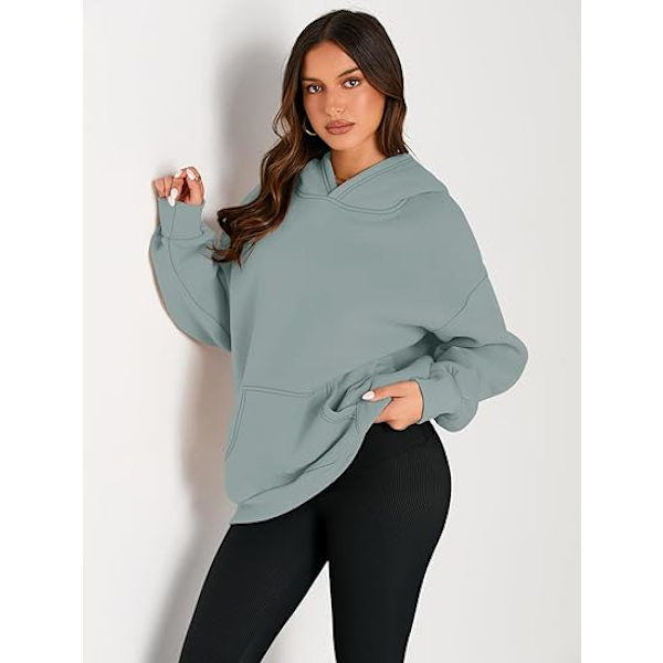 Trendiga Queen Dam Oversized Hoodies Fleece Sweatshirts Långärmade Tröjor Pullover Höstkläder