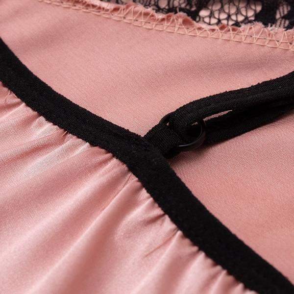 3 osainen yöasu Alusvaatteet  koko:S sininen vaaleanpunainen pink