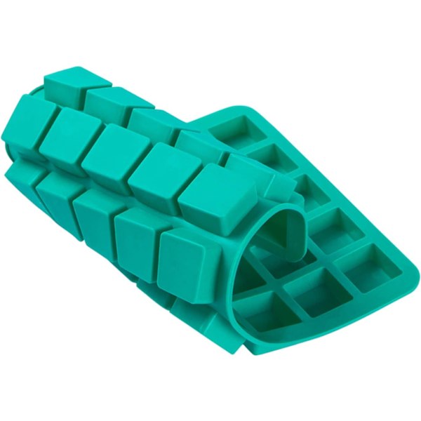 Molds Molds 40-håliga fyrkantiga formar för hemlagad kola, hårt godis, tryffelchoklad, keto-fettbomber, gummi, gelé,