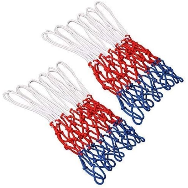 2 stk. professionel basketball net, basketball udskiftningsnet