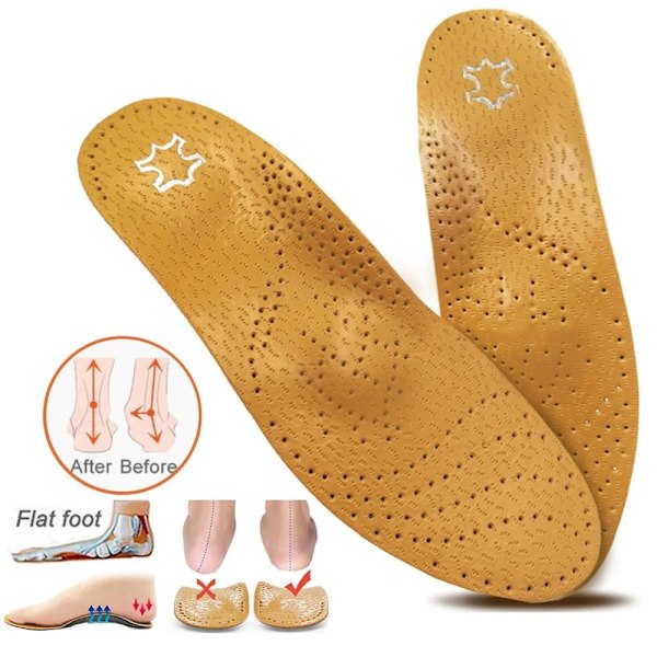 Arch Ortopedisk Innersula Massage Fotdyna 41/42 41/42