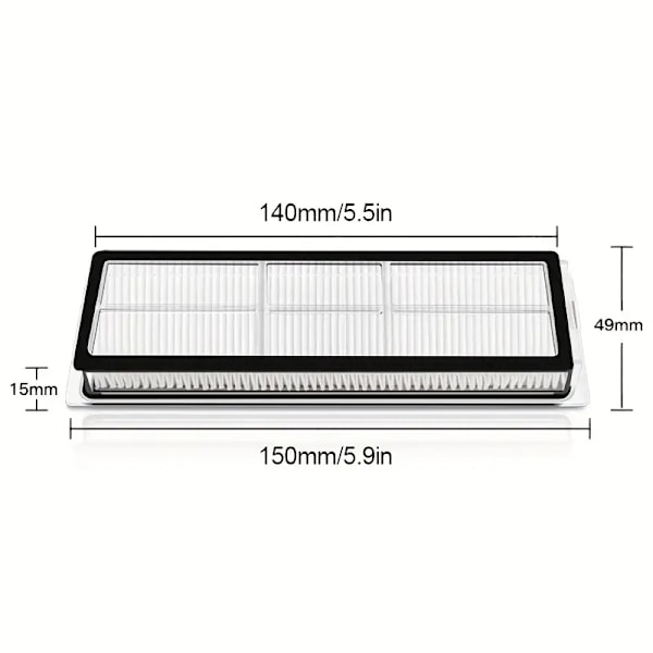 Til Xiaomi Mi Robot Vacuum-Mop Mijia 1C/1T/2C STYTJ01ZHM STYTJ02ZHM Dreame