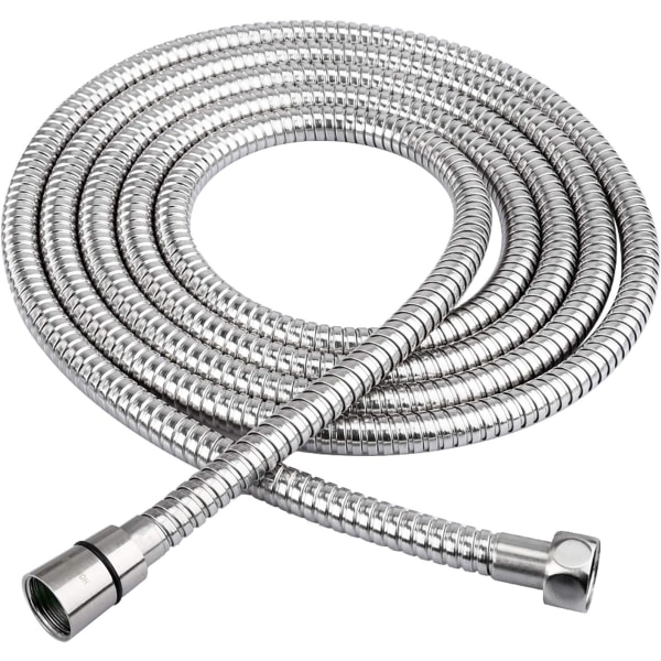HEMIDÉER 118-tums(3m) duschslang 304 extra rostfritt stål