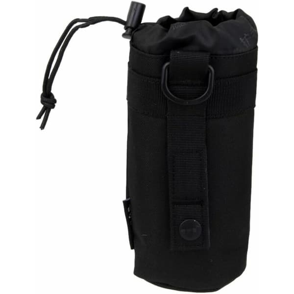 Vannflaskepose Flaskeholder Taktisk Molle-system for camping - Svart-FA-