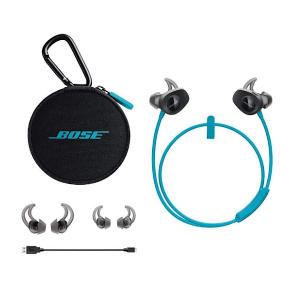 Bose In-Ear Sports Bluetooth Svettsäkra Hörlurar Ultra Öppna Hörlurar Blå
