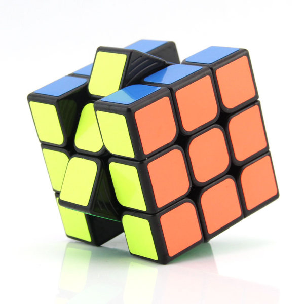 3x3 Professionell Rubiks kub Warrior pedagogiska leksaker