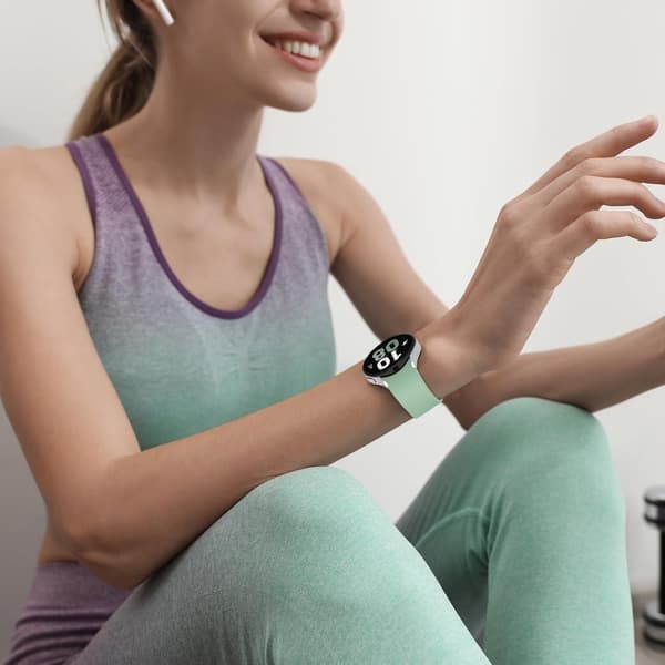 10-pak sømløse remme kompatible med Galaxy Watch 7/6/5/4/5 Pro/Classic-FA-