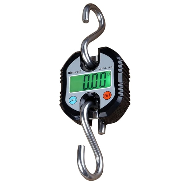 Crane Scale 150kg Double Accuracy Electronic Digital Hook Scale