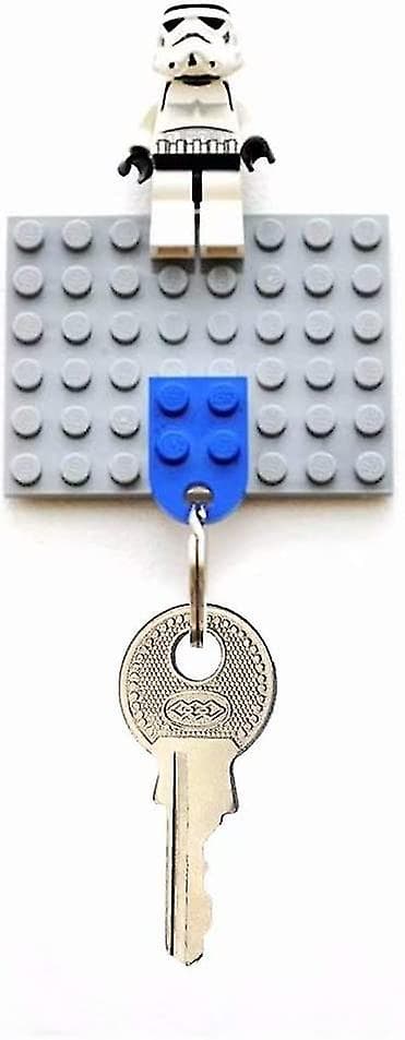 100 kappaletta avaimenperärenkaita, 25 mm, pyöreä leikkaus, nikkelöity teräs -FA-