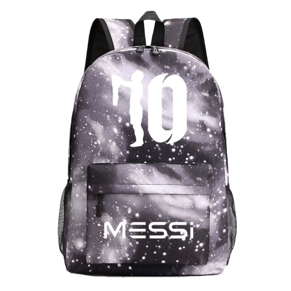 Messi Rygsæk til Børn Skoletaske Computer Rygsæk style 3