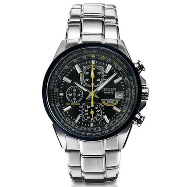Herrklockor 2020 Blue Angel Watch Wish Mode Bälte Quartz Watch Herr P Blue surface and Blue Belt