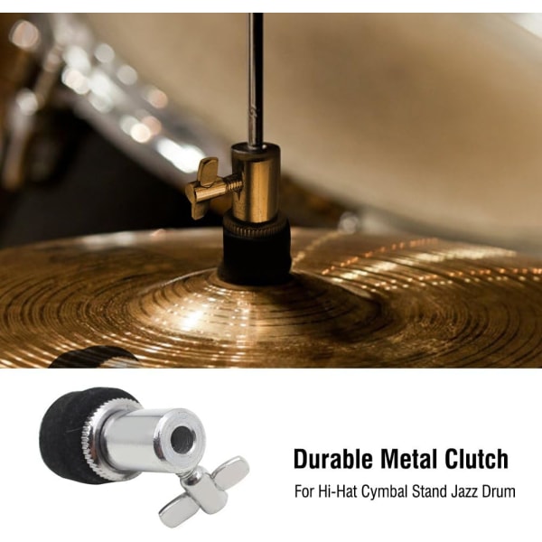 Trumkoppling, Metall Hi-Hat-koppling för Hi-Hat-cymbaler Standard