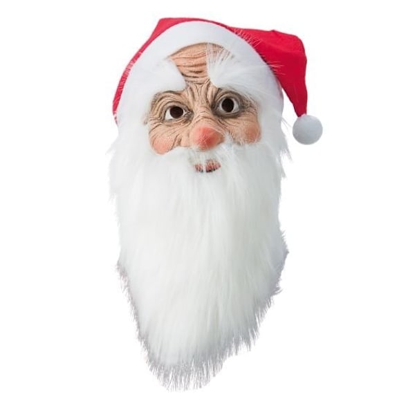 Tonttumask Luvalla Ja Parralla - Naamiaiset - Tonttumask