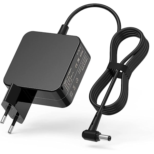 65W Bärbar Laddare 20V 3.25A för Lenovo Ideapad 310 310s 320 330 330s 14ikb 15ikb 510 710 3 17ada05 S145 Flex Adl45wcg