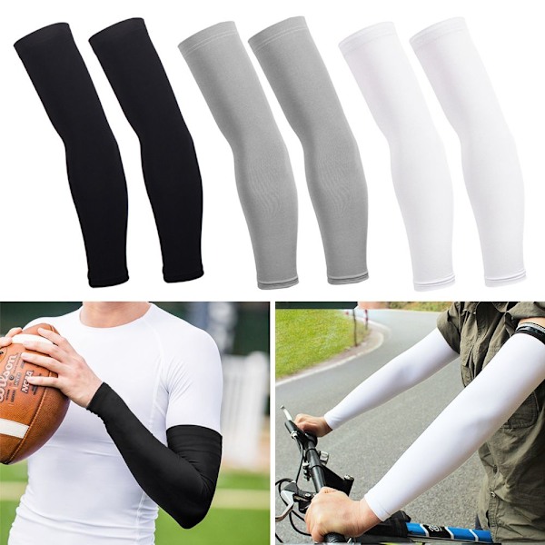 Arm Ærmer Arm Cover HVID XL Hvid XL White