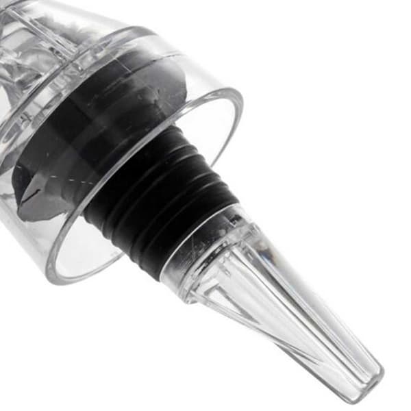 Viinin dekantteri pullon ilmastin musta-FA- black