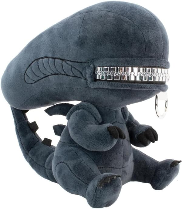 QMx Quantum Mechanix - Alien - Xenomorph Zippermouth Pehmo-FA-