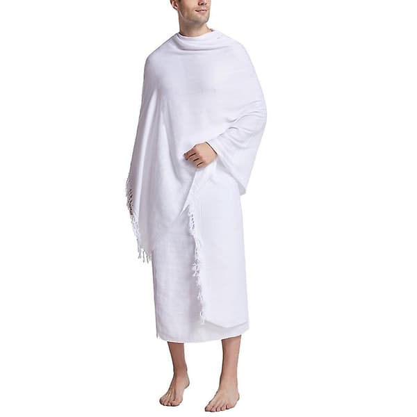Ihram Ehram Ahram til mænd til Hajj og Umrah - 2 håndklæder-FA-