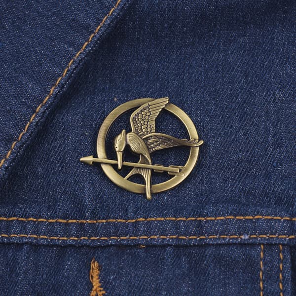Hunger Games Mockingjay Brosje-FA12-