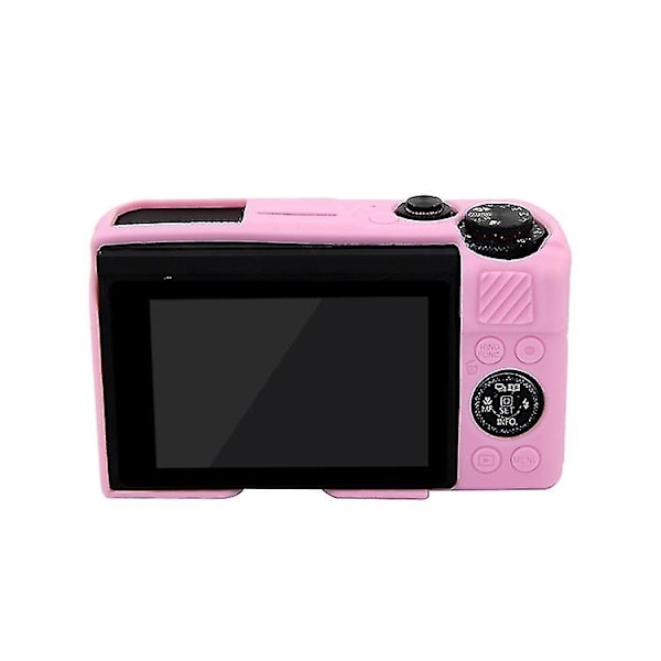 Silikonetui for Canon Eos G7 X Mark Ii (Rosa)