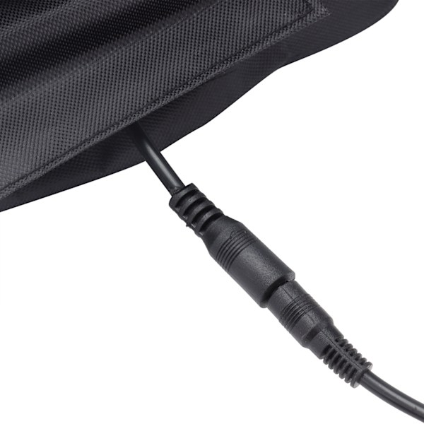 Bärbar Mini Bil Mikrovågsugn 12V Elektrisk Ugn Snabb Uppvärmning Picknicklåda för Resor Camping Matlagning Svart