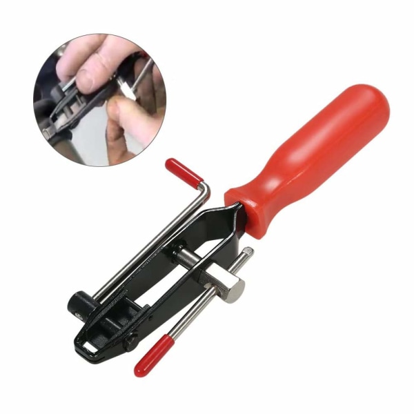 Slangklämma tång, 2 universal joint klämma tång och crimpning b