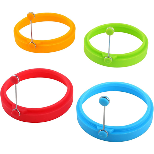 Silikon eggring, non-stick eggkokerring, eggkoking-FA6-