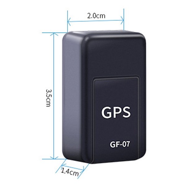 Mini GPS Realtid Bil Position Tracker Devices Locator
