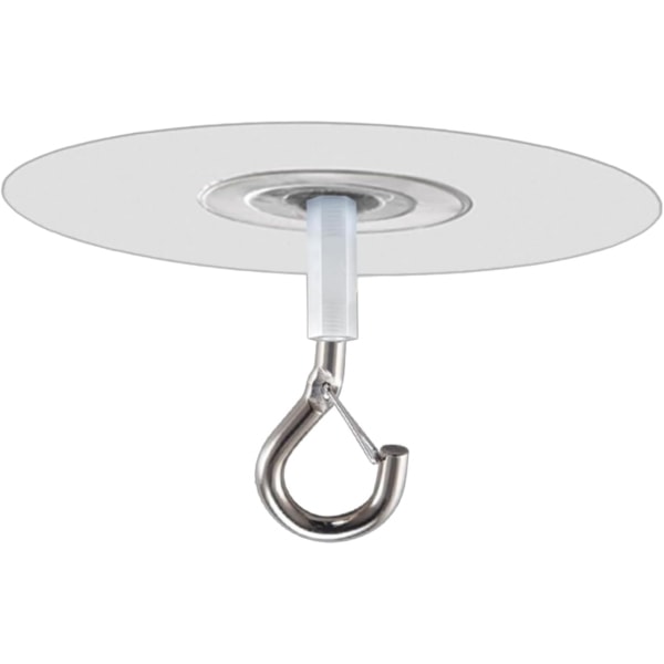 2 stk selvklebende takkroker, selvklebende kroker veggtak, selvklebende vanntette kroker for tak, krok for oppheng av små planter