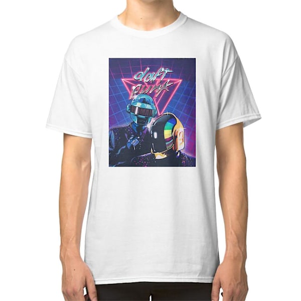 Daft Punk T-skjorte L