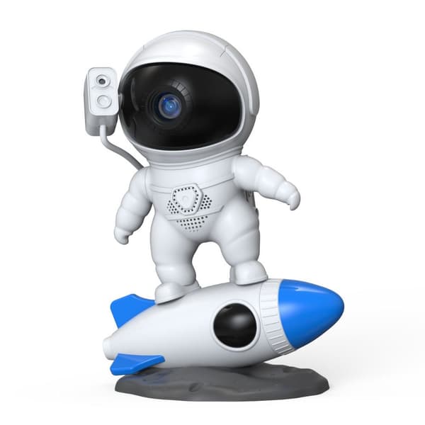 Astronaut Galaxy Projektor Stjernehimmel Astronaut Lys Touch-FA-