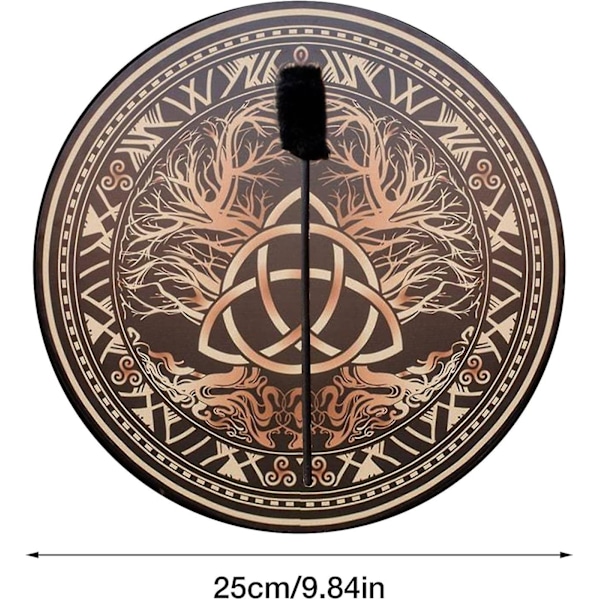 Sjaman tromme, Sjaman trommer for voksne | Pirate Instrument Sh