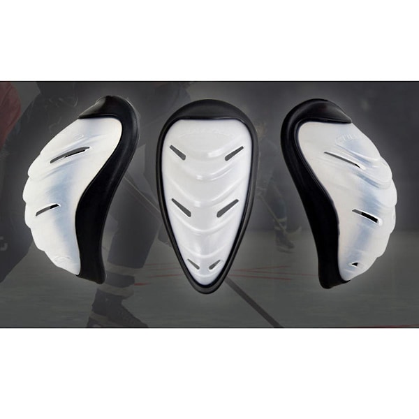 Ljumsksskydd Protector Gren Skyddande Supporter Atletisk Skydd Träning Ishockey Sport, L