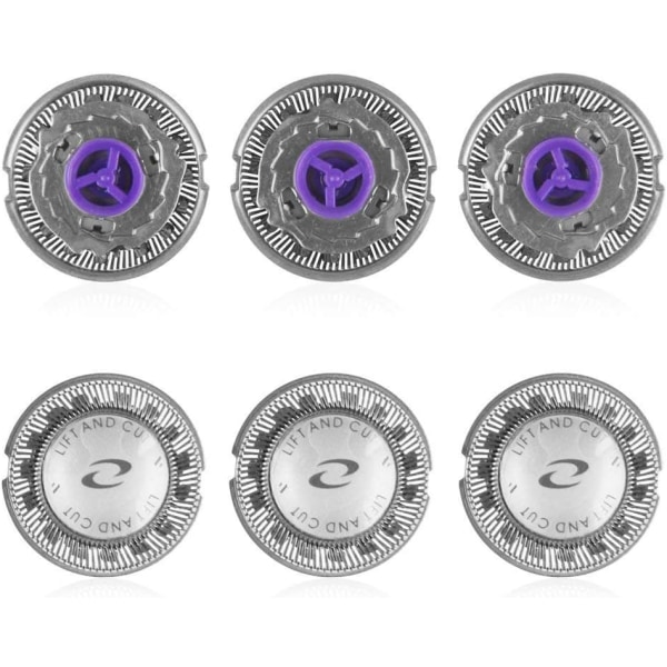 Razor Head Replacement Blades HQ55, Universal Replacement Rotary Heads