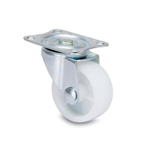 Pieces Swivel Caster, Swivel Head for Furniture Casters with Dou