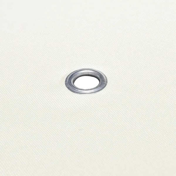 vidaXL Pavillontag 310 g/m² 3 x 3 m beige white