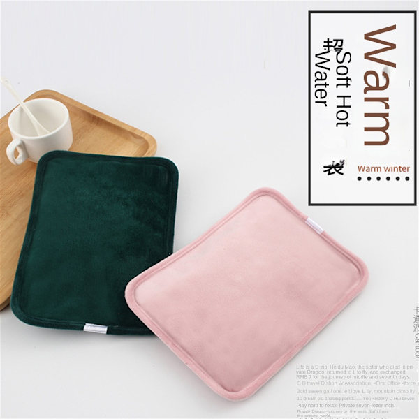 Oppladbart eksplosjonssikkert varmtvannspose, Warm Palace Warm Pink