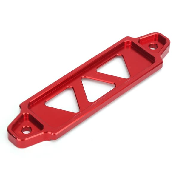 Rød Batteriholder i Aluminiumslegering til Honda Civic EG-FA-