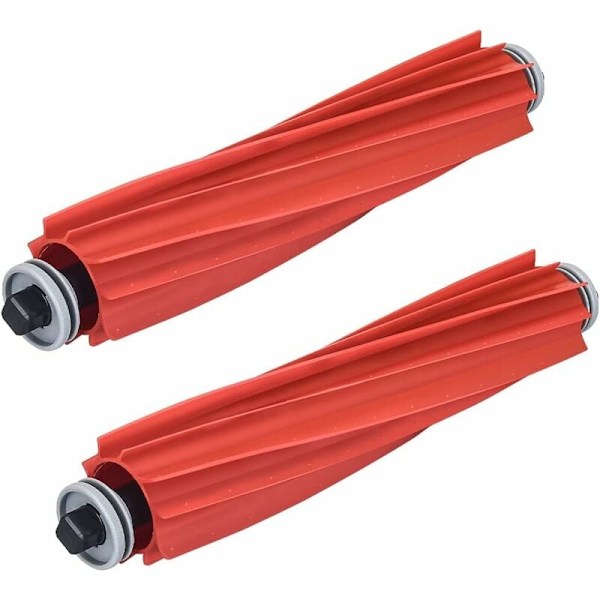 Reservedeler Hovedbørste for Roborock S7 MaxV Ultra / Q7 Max / Q7 Max Plus / S7 Plus / S7 Max / S7 MaxV, Valserengjøringsbørste for