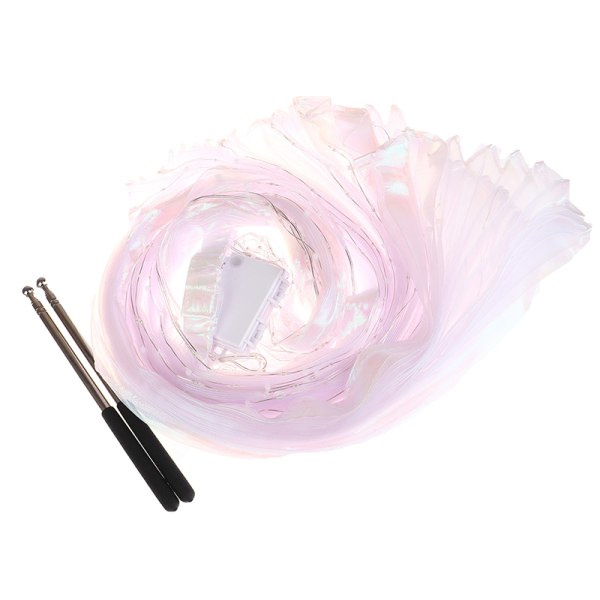 1 st regnbågsfärgade Ack Angle Led-vingar Led-ljusdräkter Whit