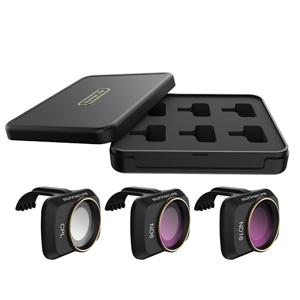 Mavic Mini 2 Gimbal-kamera MCUV CPL ND-PL objektivfilter för DJI PL(ND4+ND8+ND16+ND32) CPL+ND8+ND16