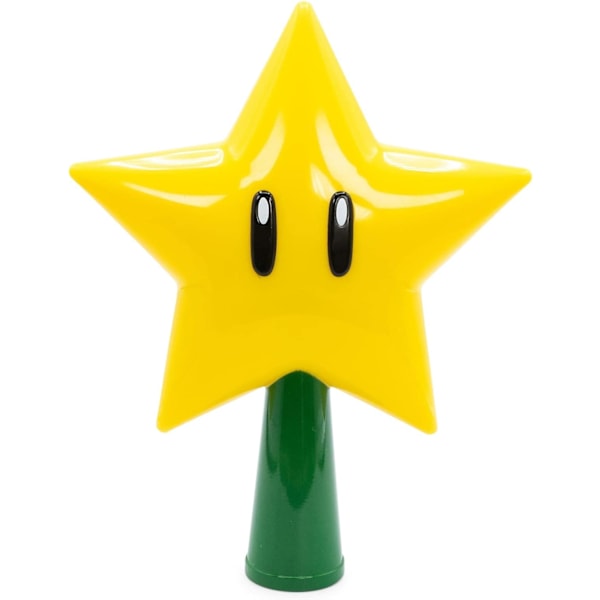 Toppstjerne Mario Super Star Gen 2 Plug-in Lysende Jul