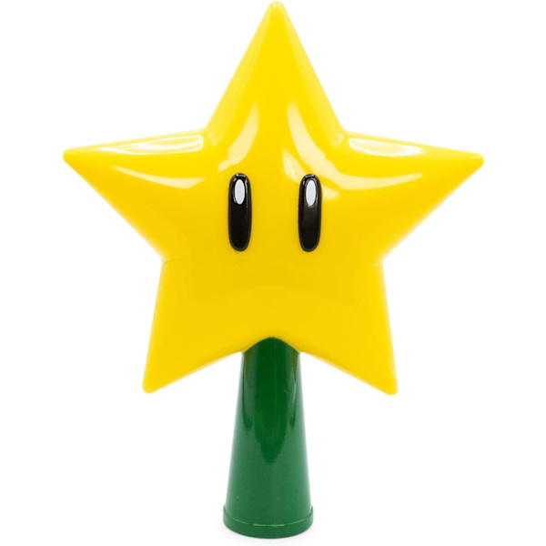 Treetop Mario Super Star Gen 2 Plug-in Lysende Jule-FA-