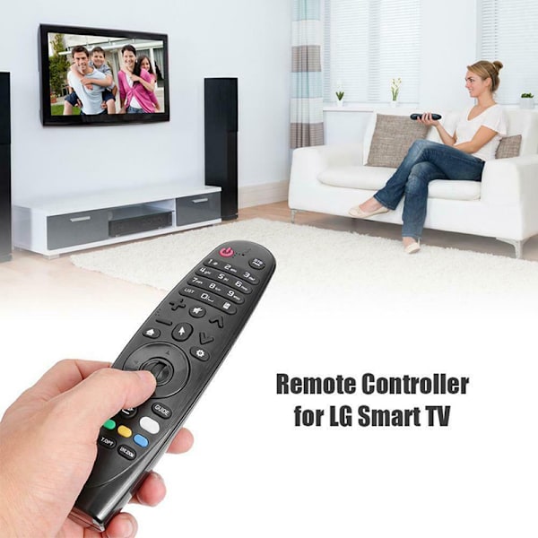 Ny LG 2018 AN-MR18BA AI ThinQ Smart TV Voice Magic Remote USB USB