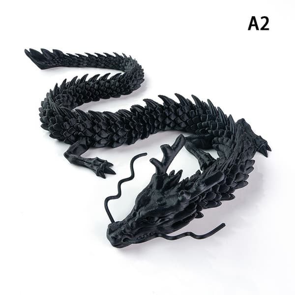 3D-printet leddet Drage Akvarium Landskapsarkitektur Lang Flexi-FA3- A2