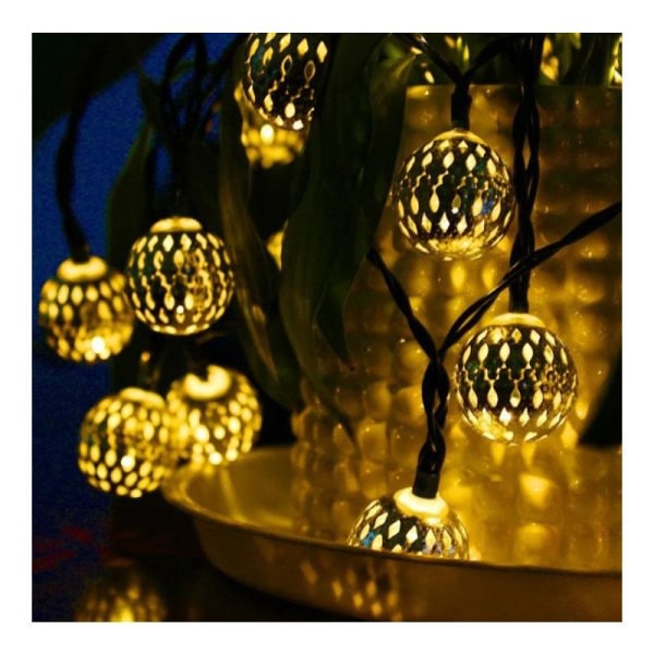 Led lysstreng Girlander Fariy Lys Julebelysning Hjemmedekor